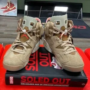 Jordan | Shoes | Air Jordan 6 Retro X Travis Scott British 